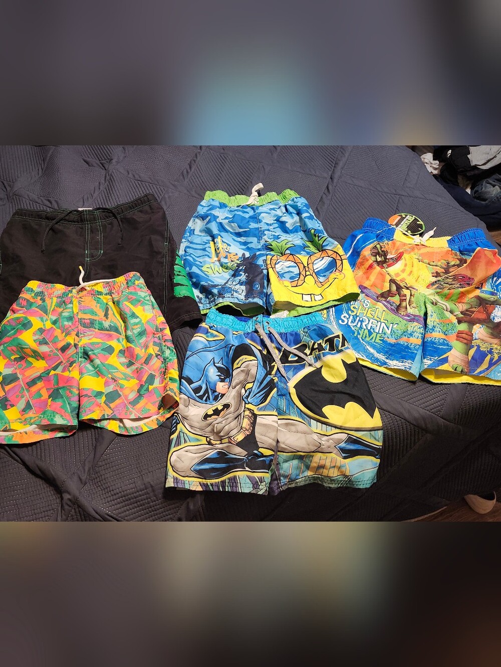 Boys Swim Trunk Lot